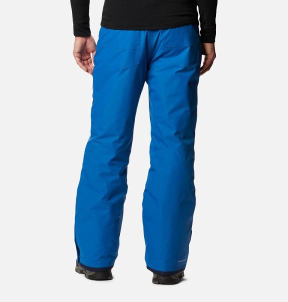 Columbia Bugaboo IV Ski Pants Blue For Men's NZ15234 New Zealand